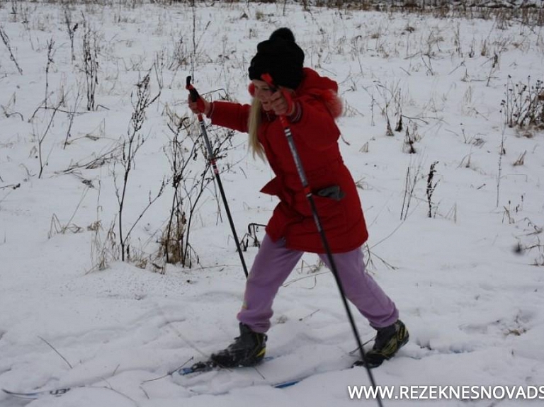 Čornajā izbaudīti pēdējie ziemas prieki-sporta spēlēs