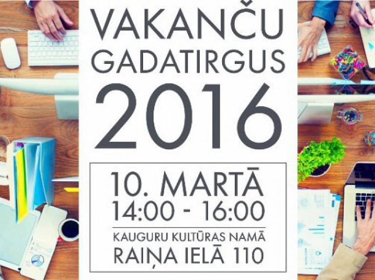 Jūrmalā notiks Vakanču gadatirgus

