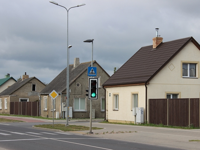 Ventspilī mērīs satiksmes intensitāti un transporta plūsmu

