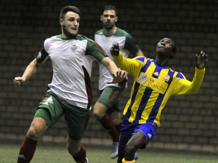 FK "Ventspils" parakstījis kontraktu ar pasaules čempionu

