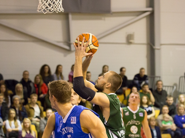 Svētdien "Valmiera/ORDO" spēlēs izbraukumā pret LU basketbolistiem

