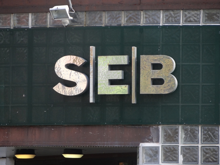 "SEB bankas" Bauskas filiāle sāk darbu jaunās telpās