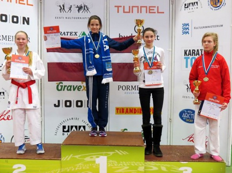 Muižniece uzvar turnīrā "Tallinn Bulldog 2016"

