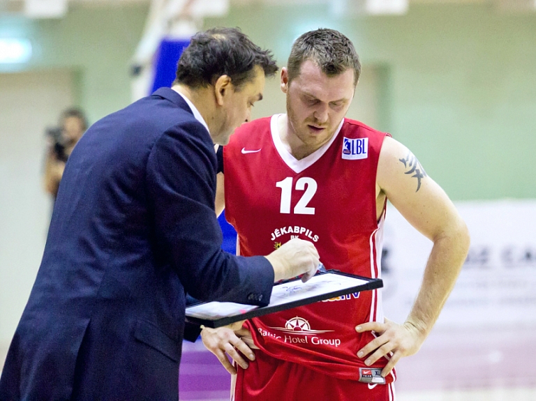 BK "Jēkabpils" pret divkārtējiem BBL čempioniem "Šiauliai"

