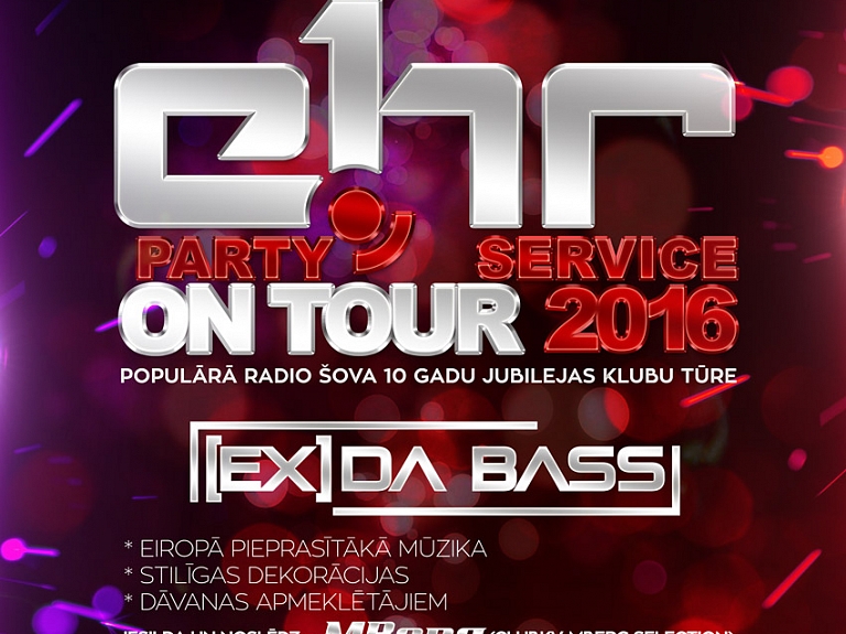 Ogrē ar nepacietību gaida "Party Service on Tour 2016" pasākumu

