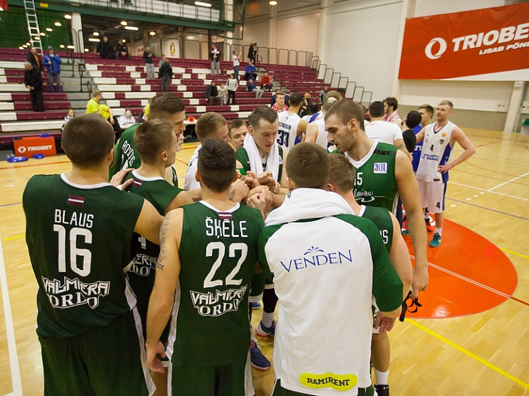 "Valmiera/ORDO" uzsāks cīņu Baltijas līgas ceturtdaļfinālā