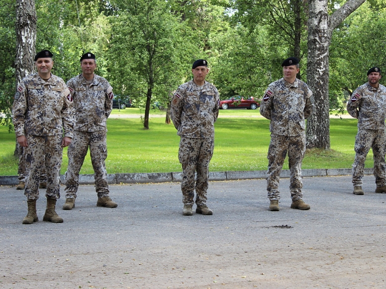 Martā Daugavpilī notiks militārās mācības

