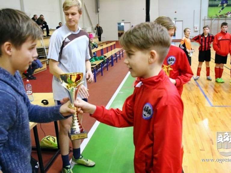 Ogres NSC jaunie futbolisti – Vidzemes vicečempioni 
