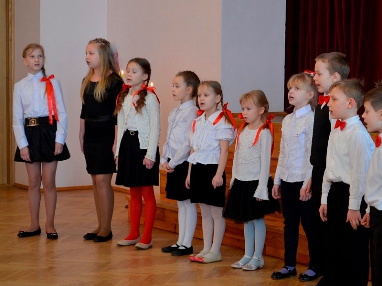 Jau desmito gadu Balvos izskan koncerts "Balsis"