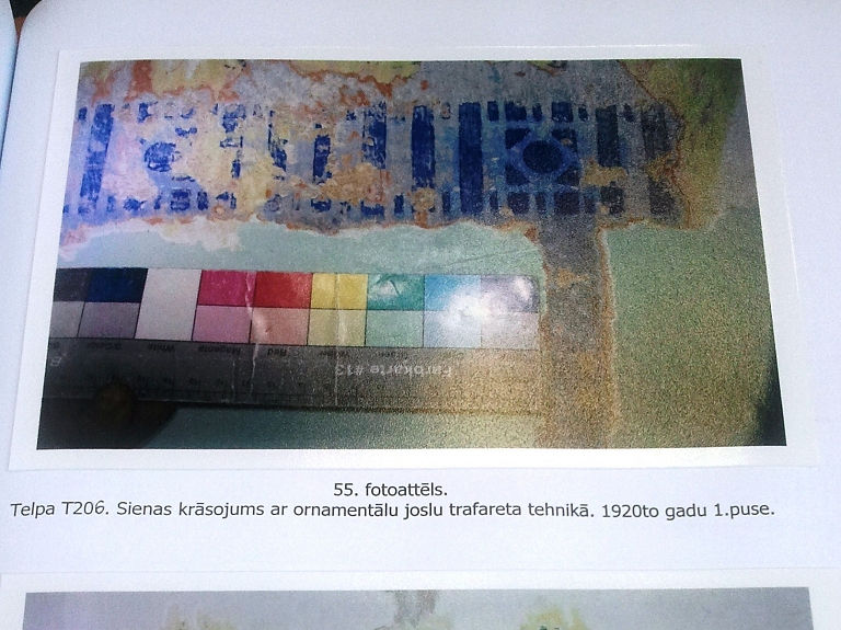 Gulbenes muzejā var iepazīties ar Sarkanās pils izpētes rezultātiem