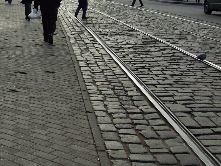 Rīgas centrā vērojama paaugstināta putekļu koncentrācija

