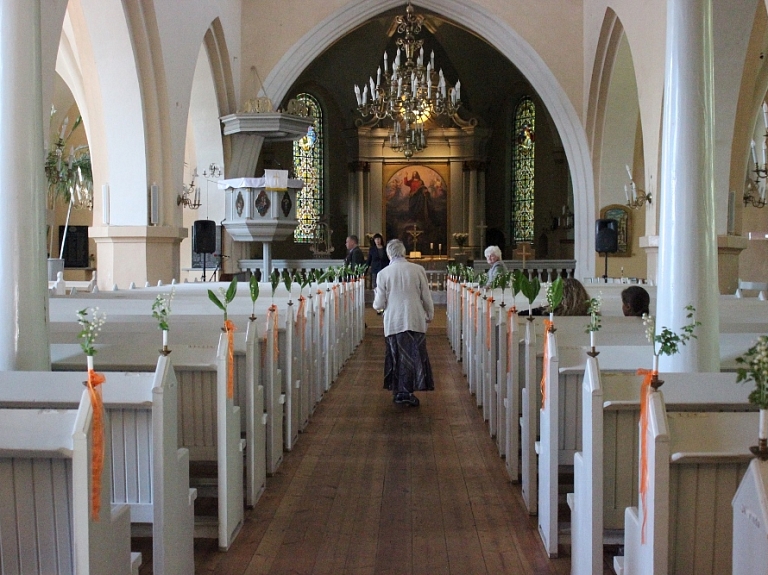 Ventspilī notiks muzikāli meditatīvs dievkalpojums