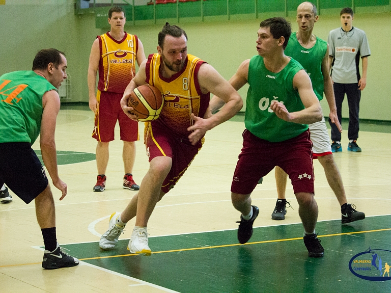 Noslēgusies Valmieras Pilsētas čempionāta basketbolā 14.kārta