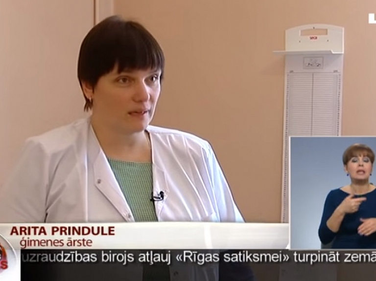 Ģimenes ārstu ikdiena Alūksnē