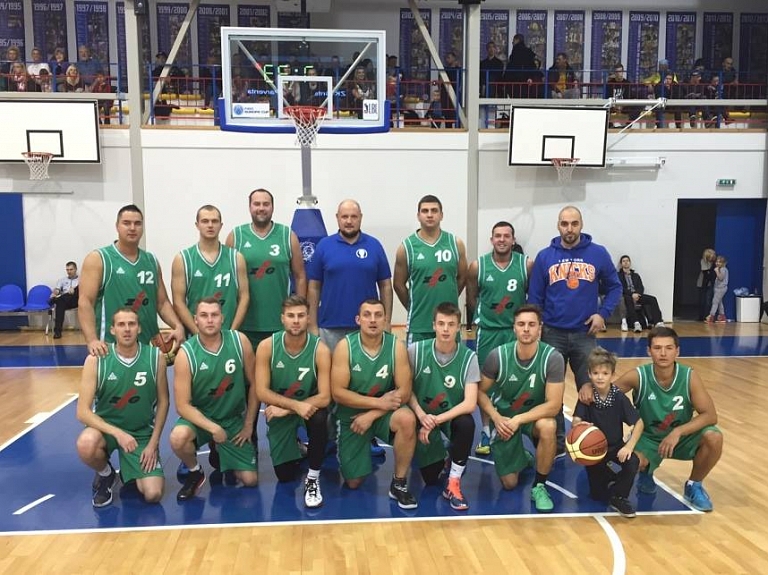"Z/K Grifs" izcīna uzvaru Ventspils pilsētas basketbola čempionātā