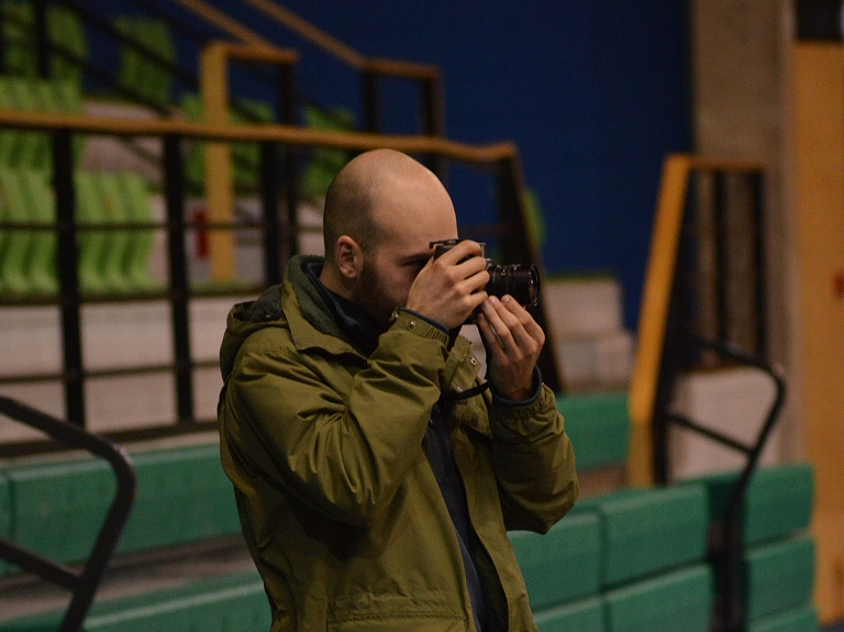 Portugāļu fotogrāfs Miguel Proença viesojas Valkā un Valgā


