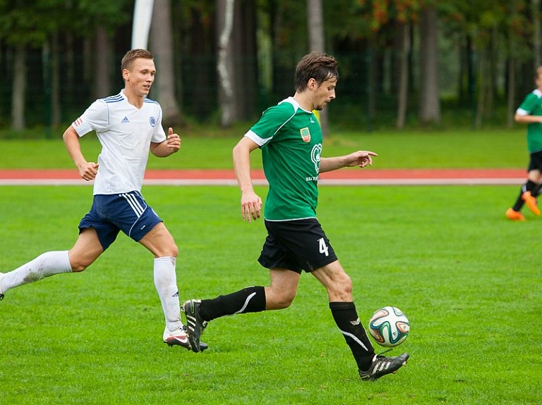 Valmieras futbolisti gatavojas sezonai
