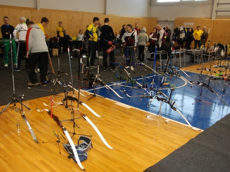 Ventspils loka šāvējiem sudrabs Baltijas valsts čempionātā telpās

