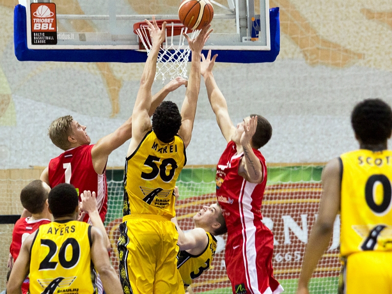 BK "Jēkabpils" apņēmības pilni mājās atspēlēties "Šiauliai"

