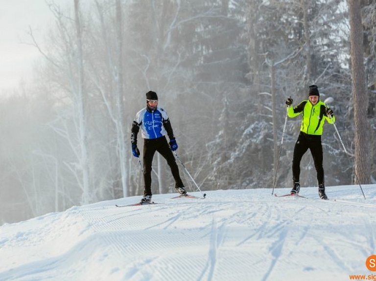 Gaidāms noslēdzošais "Siguldas ziemas apļu 2016" posms

