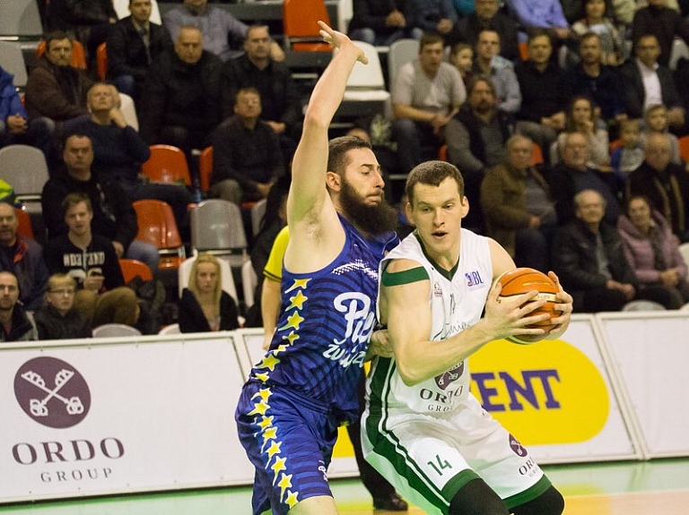 "Valmiera/ORDO" basketbolisti pirmo reizi kluba vēsturē iekļūst BBL pusfinālā

