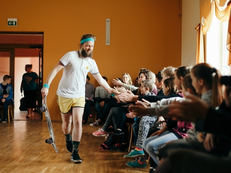 Valmierā atklās Latvijā vērienīgākās skolēnu spēka un prāta spēles "ZZ Čempionāts"