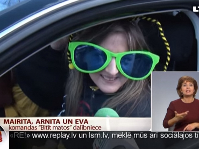 "Priekā tūrē" sacenšas tikai sieviešu ekipāžas