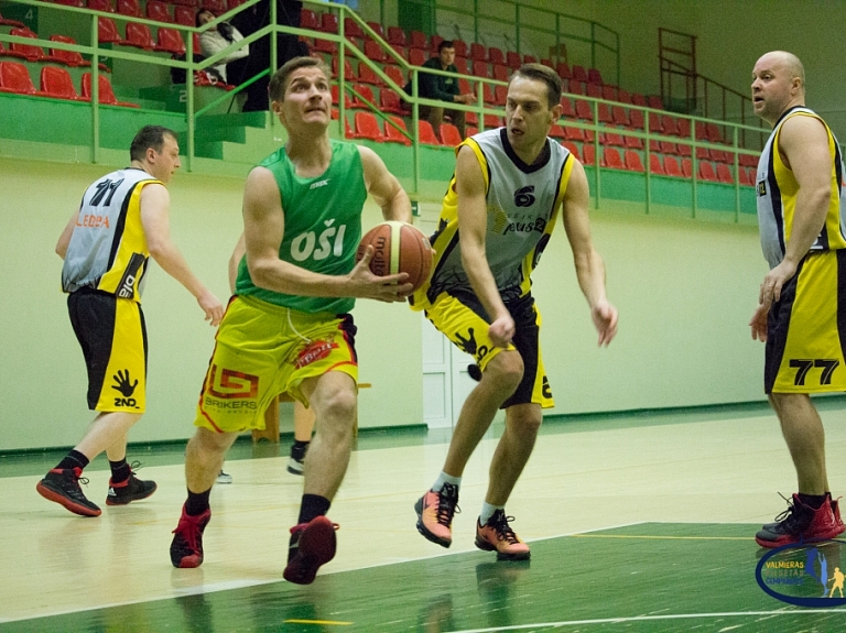 Valmieras Pilsētas čempionātā basketbolā noskaidroti finālisti

