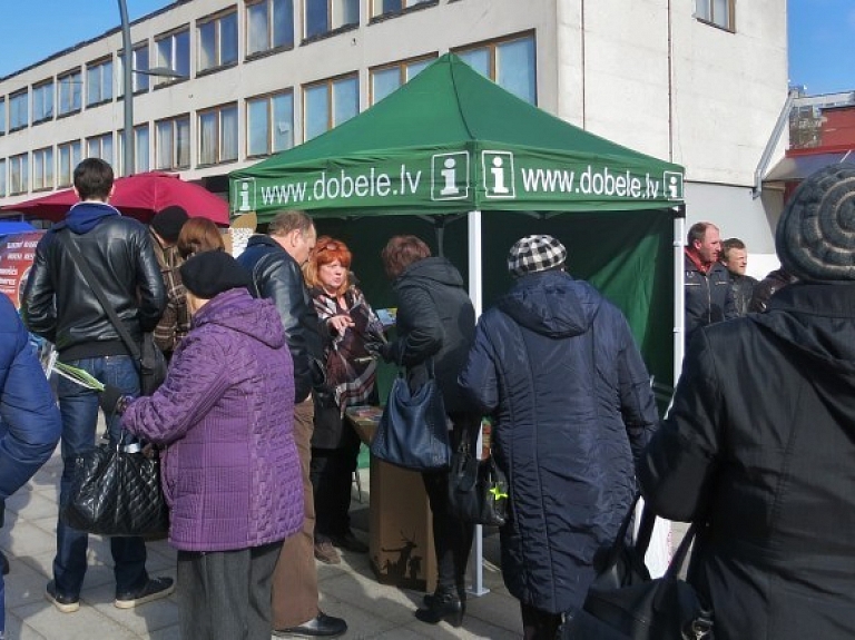 Dobeli prezentē Lietuvas festivālā "Margouk"