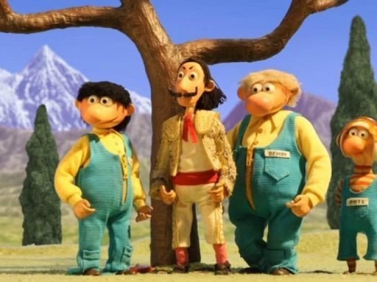 Siguldā viesosies studijas "Animācijas Brigāde" leļļu filmu programma


