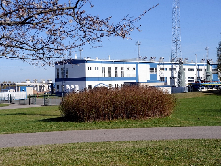 Izsola Inčukalna pazemes gāzes krātuvē esošo "Gazprom" piederošo dabasgāzi

