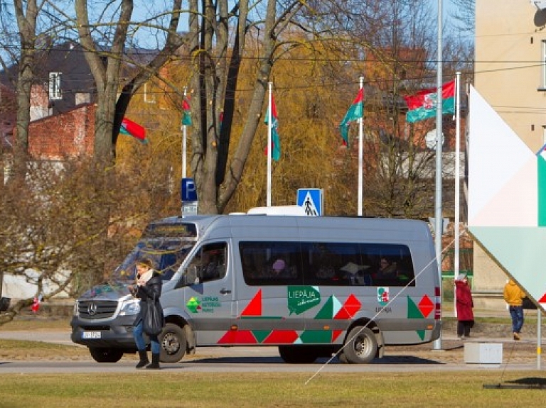 Liepājas dzimšanas dienā sabiedrisko transportu varēs izmantot bez maksas

