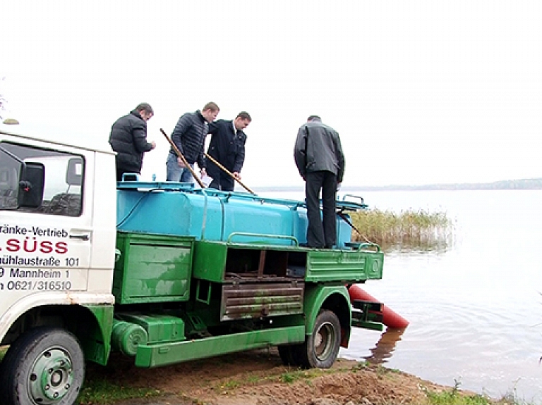 Zivju fondam nosūtīti kārtējie Daugavpils projekti, kas paredz zivju resursu pavairošanu

