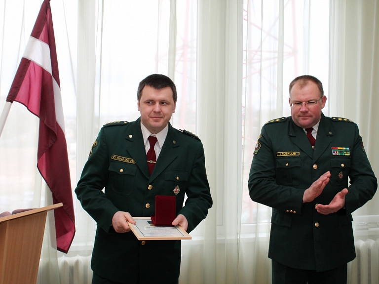  Valsts robežsardzes Ludzas pārvaldē atkaitās par padarīto 2015.gadā 