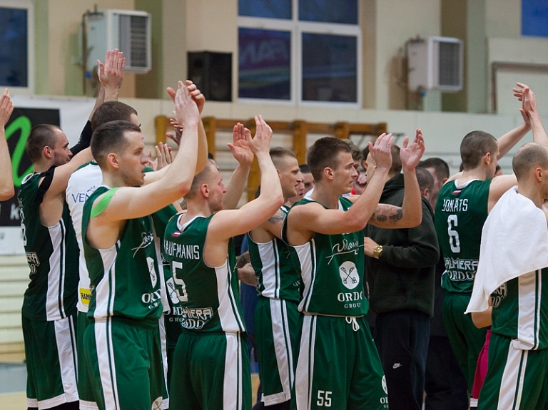 "Valmiera/ORDO" gūst svarīgu uzvaru LBL spēlē