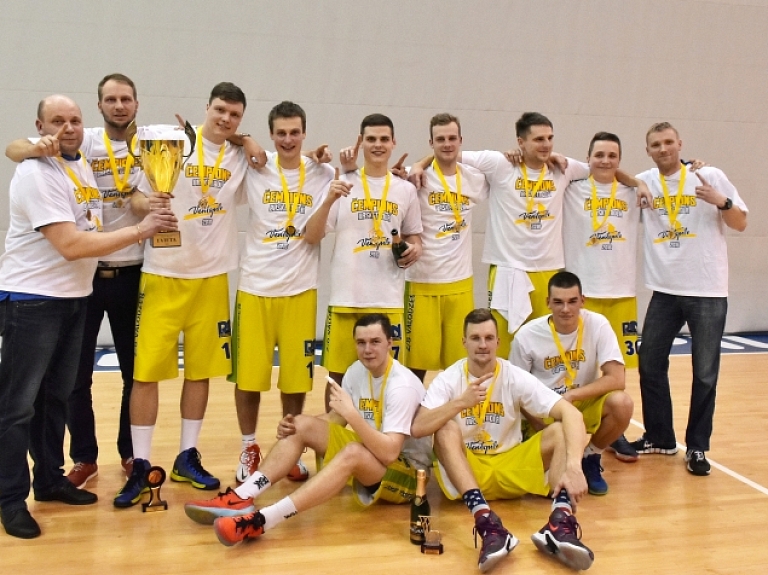 Par Ventspils pilsētas čempioniem basketbolā kļūst "Baltijas Ekspresis"

