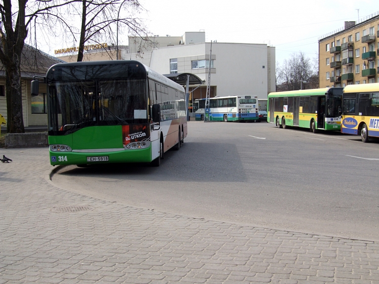 Daugavpils autobusu parks par vairāk nekā pusmiljonu eiro saņems trīs jaunus "MAN" autobusus

