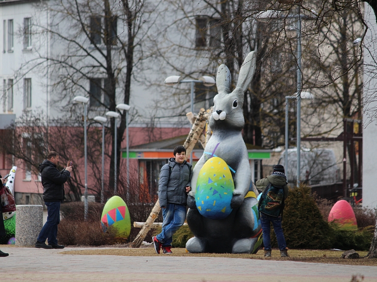 Valmiera pošas Lieldienām

