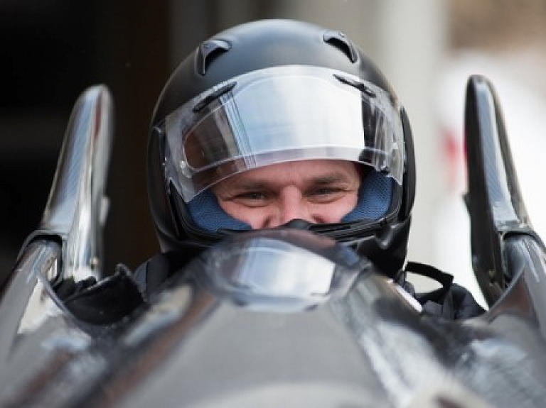 Alvils Brants kļūst par pasaules vicečempionu parabobslejā

