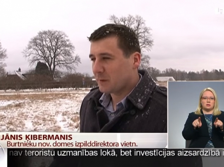 Plāno ceļa izbūvi Valmieras pagastā

