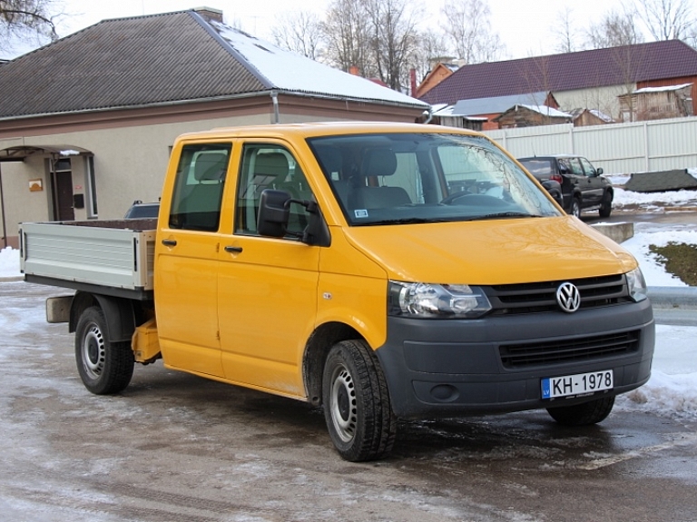 Dagdas novada pašvaldības iestādei jauns transporta līdzeklis

