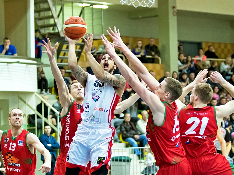 "Jēkabpils" piekāpjas liepājniekiem