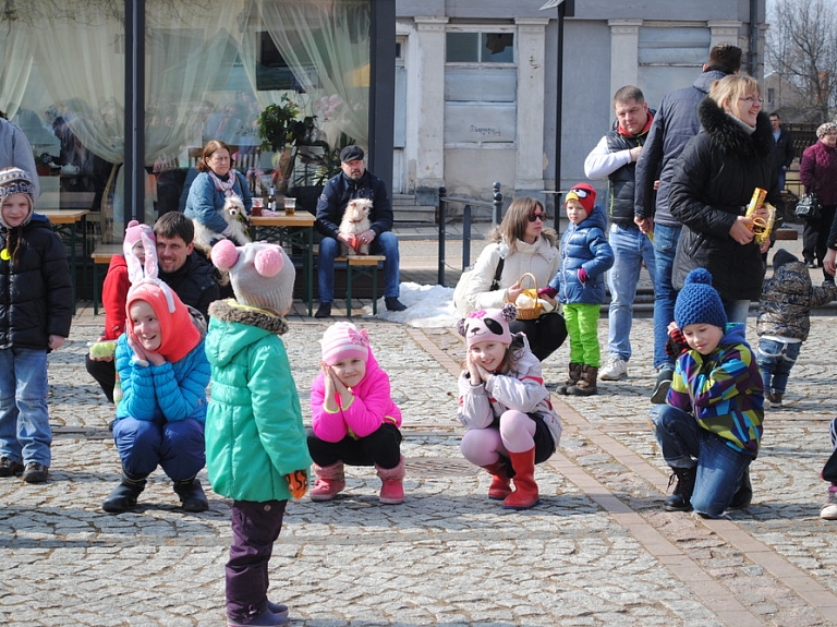 Cēsnieki svin Lieldienas