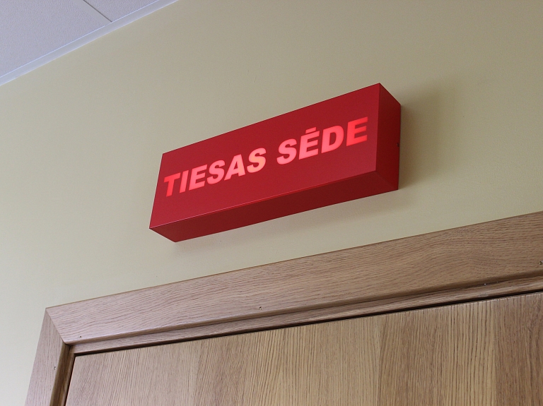 Rīgas apgabaltiesas priekšsēdētāja pērn nopelnījusi 34 702 eiro

