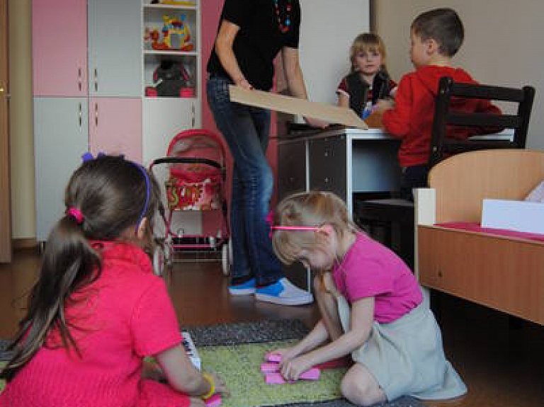 Krāslavas bērnu sociālās rehabilitācijas centram "Mūsmājas" jauns dāvinājums