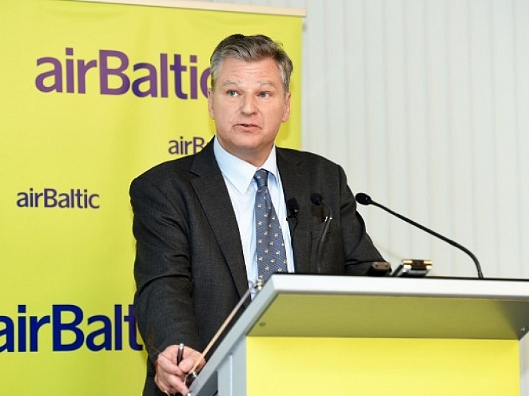 Vācu investors Montāgs-Girmess ieguldījis "airBaltic" solītos 52 miljonus eiro

