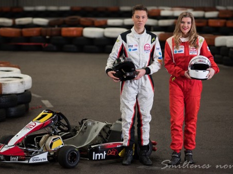 "LMT Autosporta Akadēmijas" kartingu kausa dalībnieku vidū arī Smiltenes tehnikums