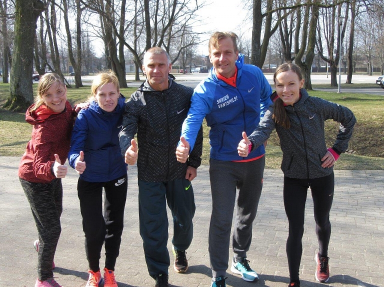 Sāksies koptreniņi Ventspils Piedzīvojumu parka maratonam

