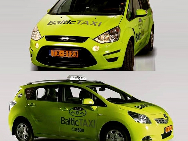 Sadedzināta vēl viena "BalticTaxi" un divas privātās automašīnas

