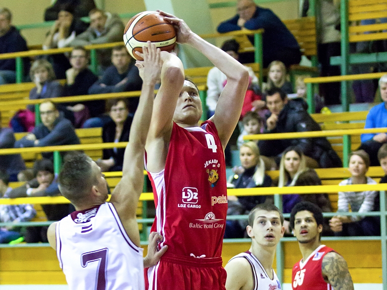 BK "Jēkabpils" trešo reizi pieveic "Barons/LDz" komandu

